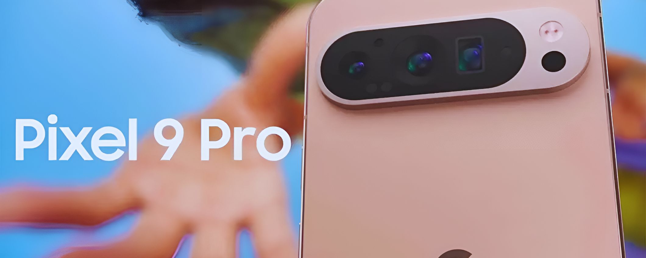 Pixel 9 rosa, ora c'è il video con lo schermo acceso!