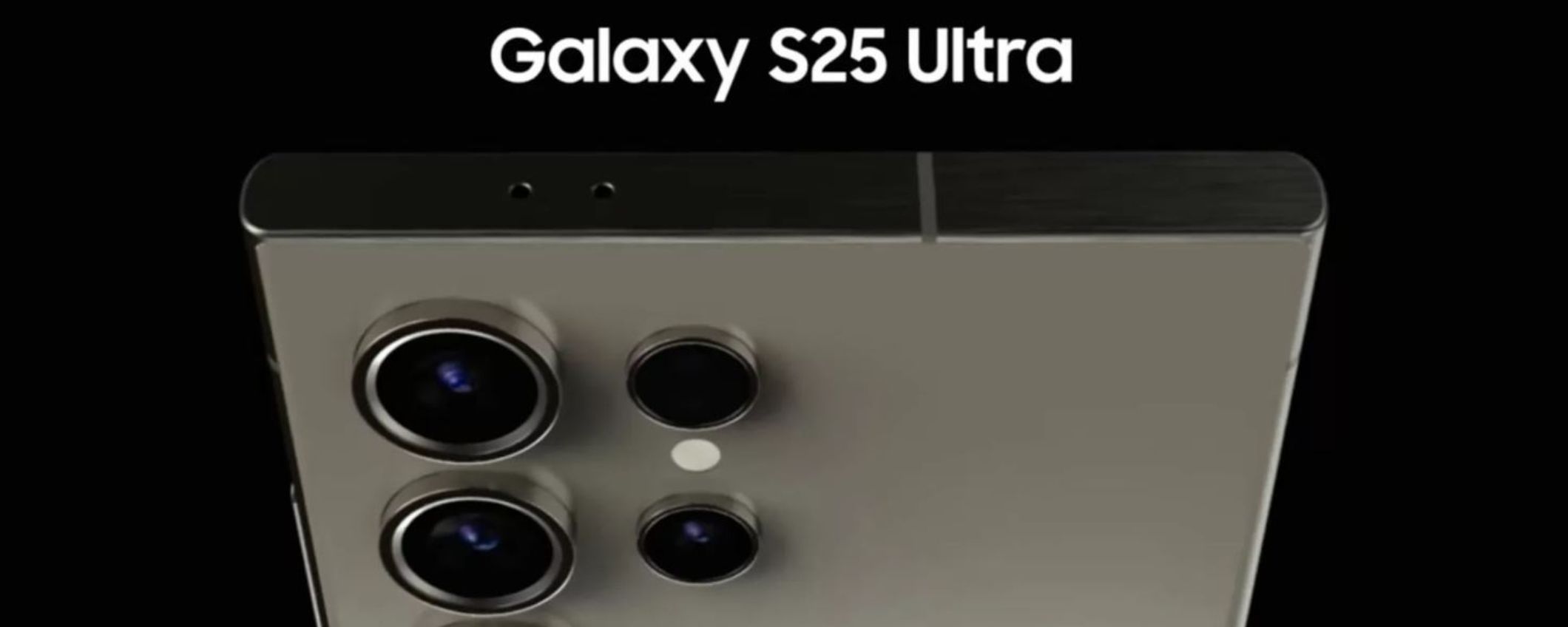 Galaxy S25 Ultra: design e linee fortemente rinnovate?
