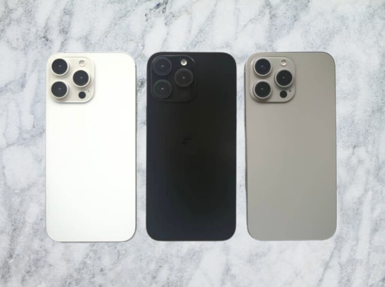 colori iPhone 16 Pro colori iPhone 16 Pro