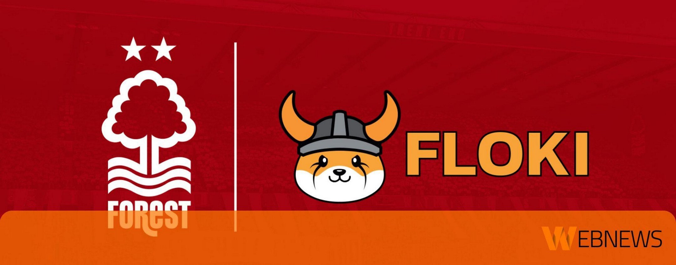 Floki sponsor del Nottingham Forest della Premier League