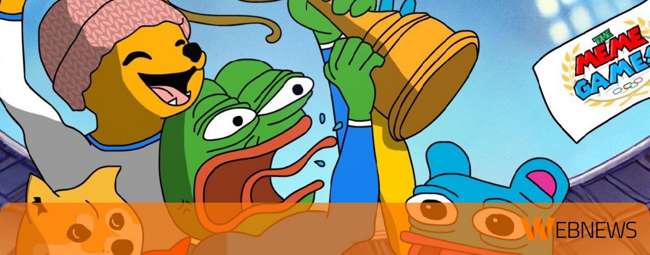 The Meme Games token punta a diventare la nuova Pepe coin - Ecco come