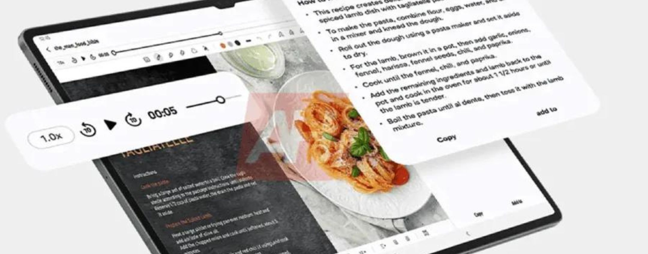 Samsung Galaxy Tab S10, S10+ e S10 Ultra: ecco quanto costeranno da noi