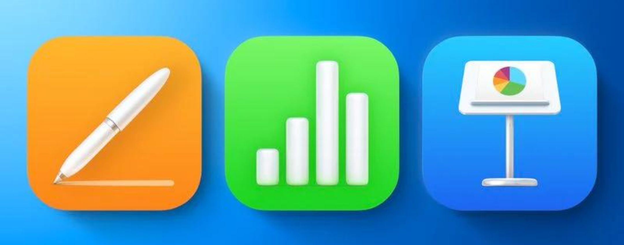 Apple ha aggiornato le applicazioni della suite iWork