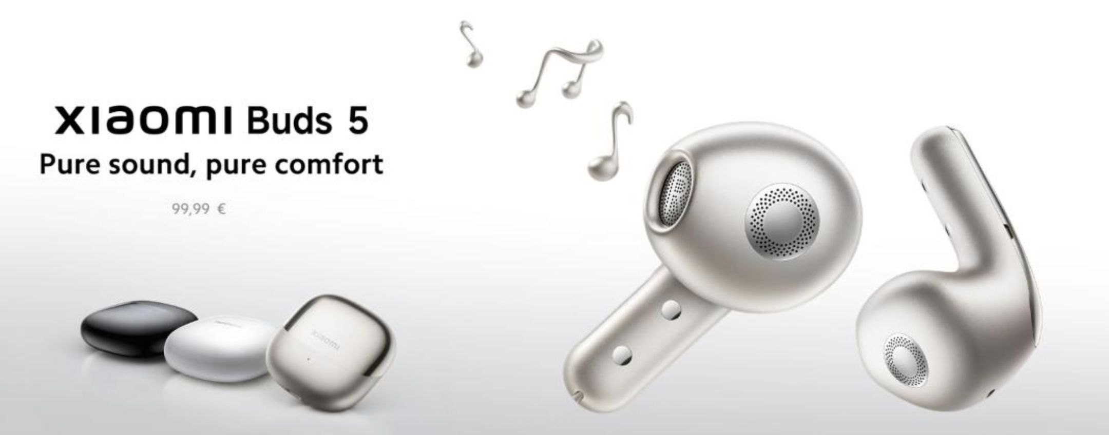 Xiaomi Buds 5: ufficiali i nuovi auricolari TWS del colosso cinese