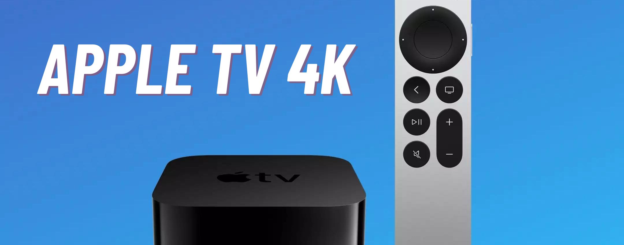 Apple TV: ci sarà un nuovo modello a breve?
