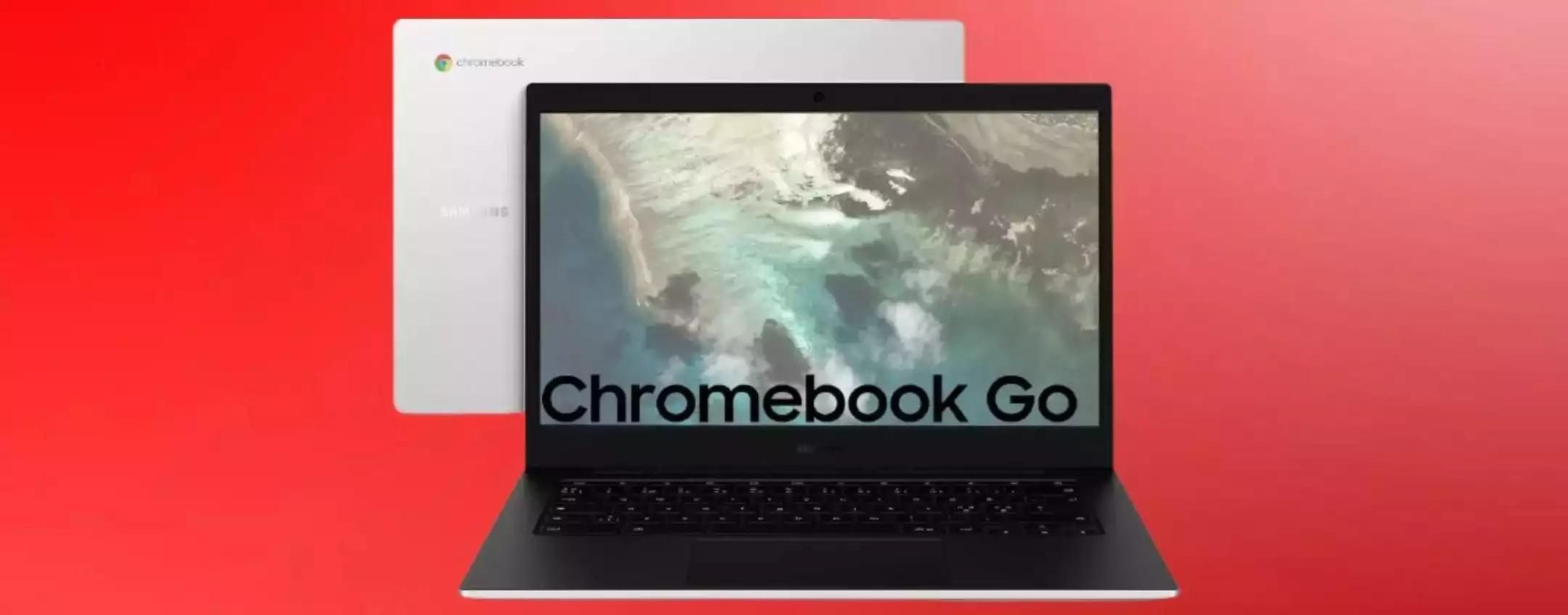 Samsung: il nuovo Chromebook sarà incredibile
