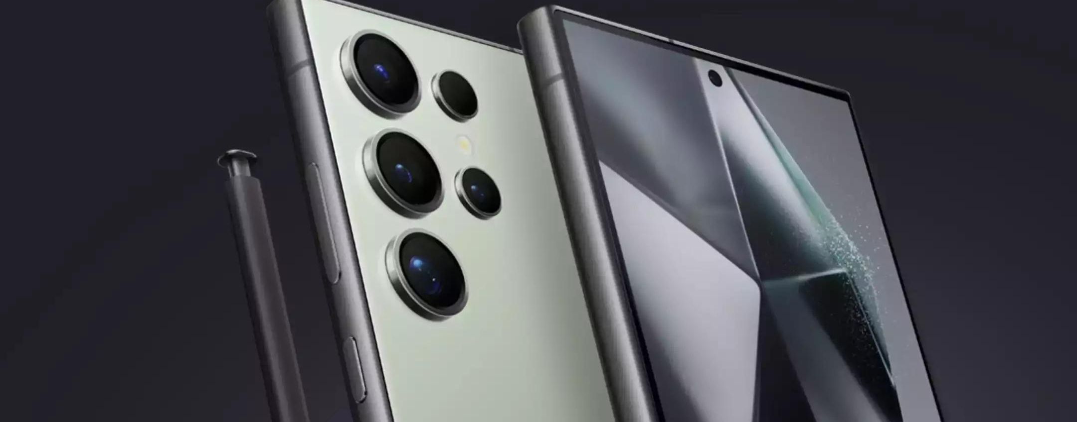 Samsung Galaxy S24 Ultra batte iPhone 16 Pro Max: ha più autonomia?