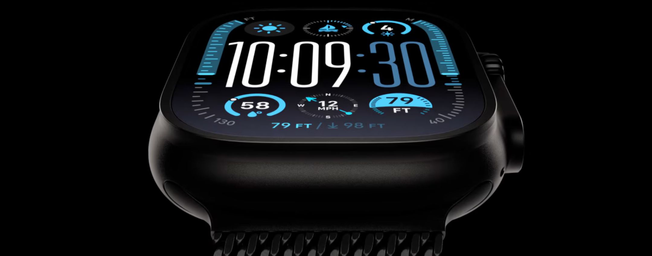 Apple Watch Ultra 2: eccolo in tutto il suo splendore, ora anche in nero