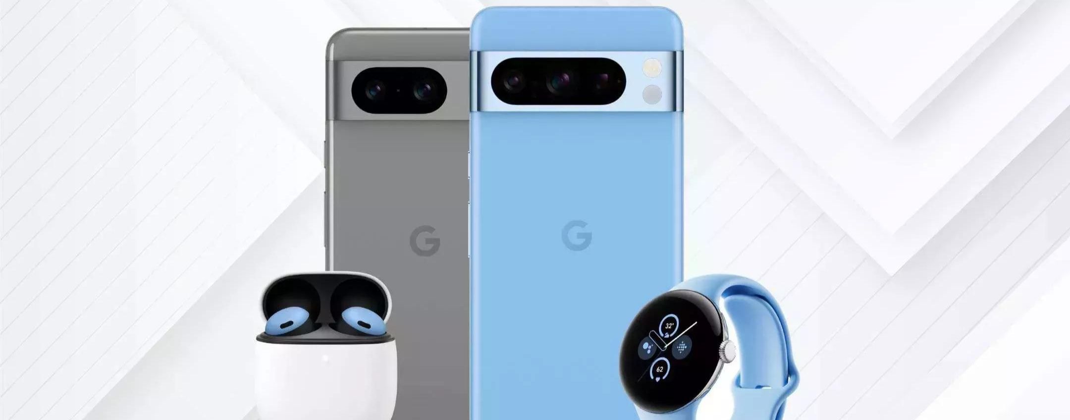 Google Pixel: anche i 