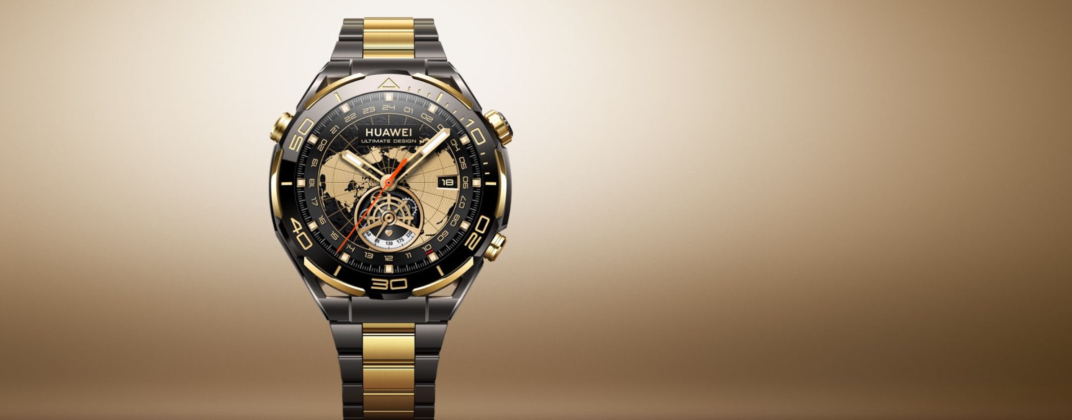 Huawei Watch Ultimate: bello e possibile, ecco la nuova colorazione