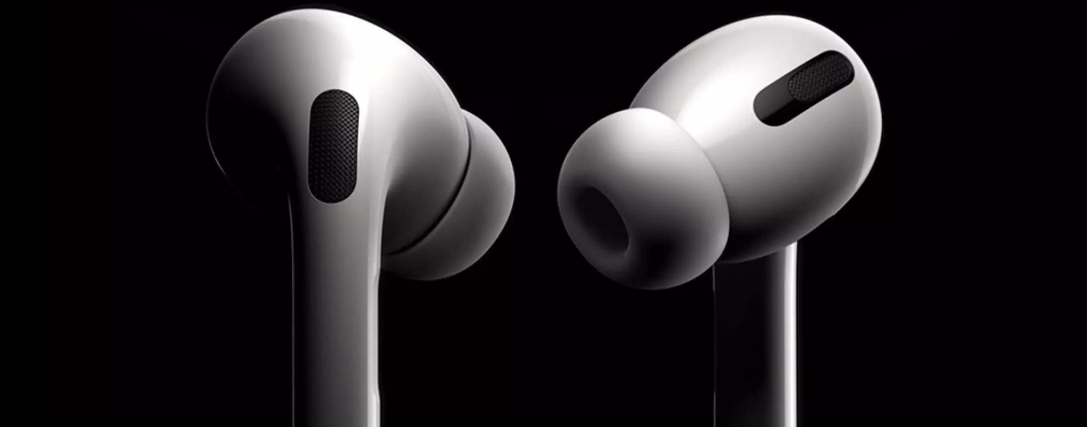Apple aggiorna gli AirPods Pro di seconda generazione