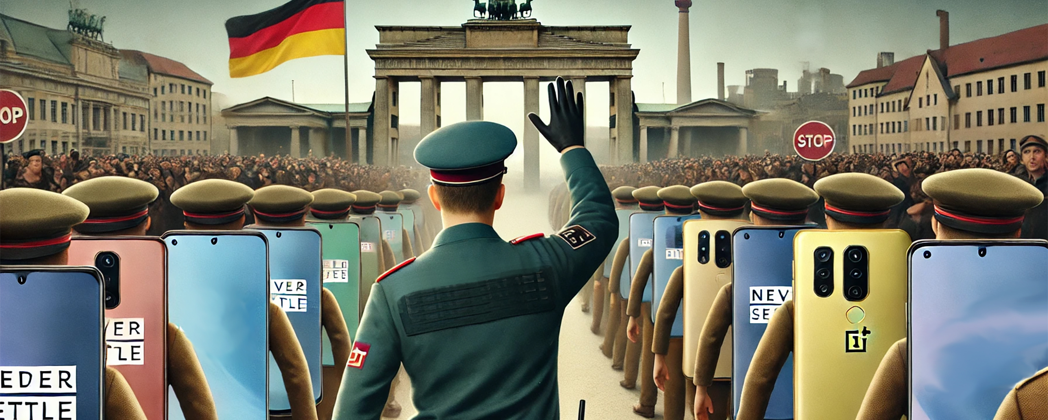 OnePlus: vietata la vendita di smartphone in Germania