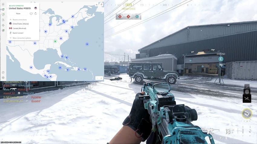 Migliori VPN per Giocare a Call of Duty Modern Warfare 3 (2026)