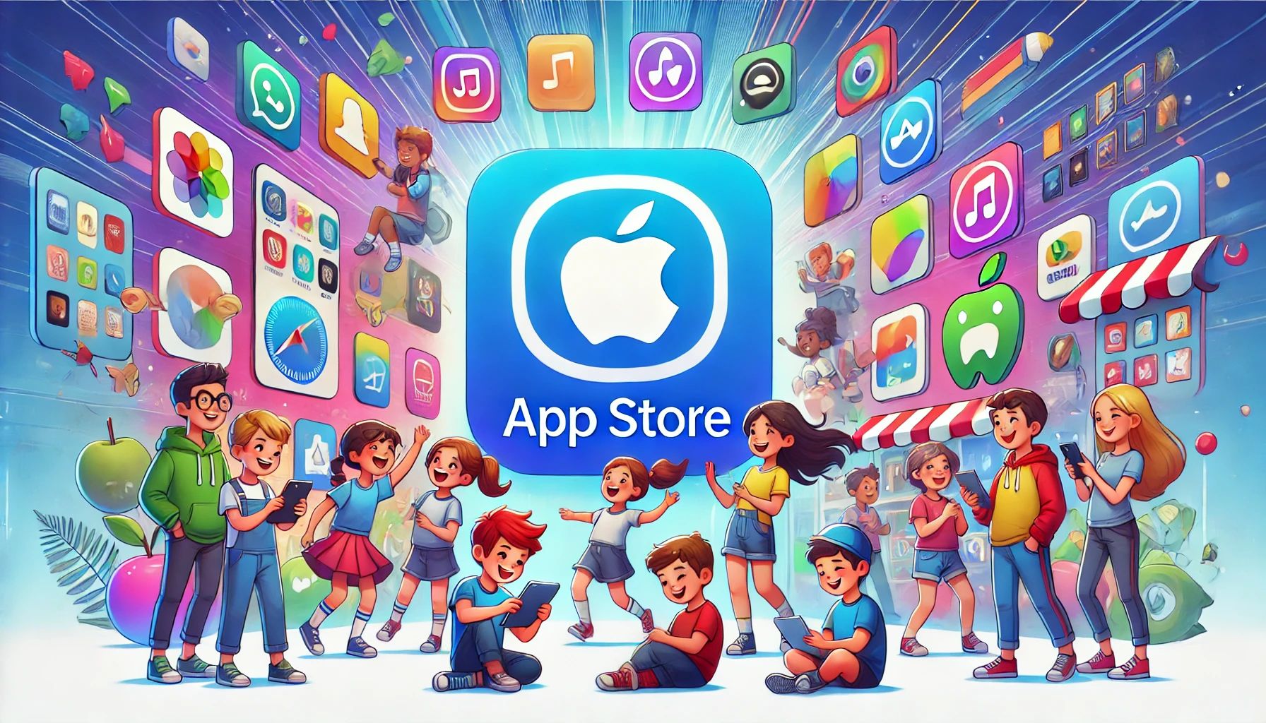 App Store di Apple accusato di ospitare app inappropriate per bambini