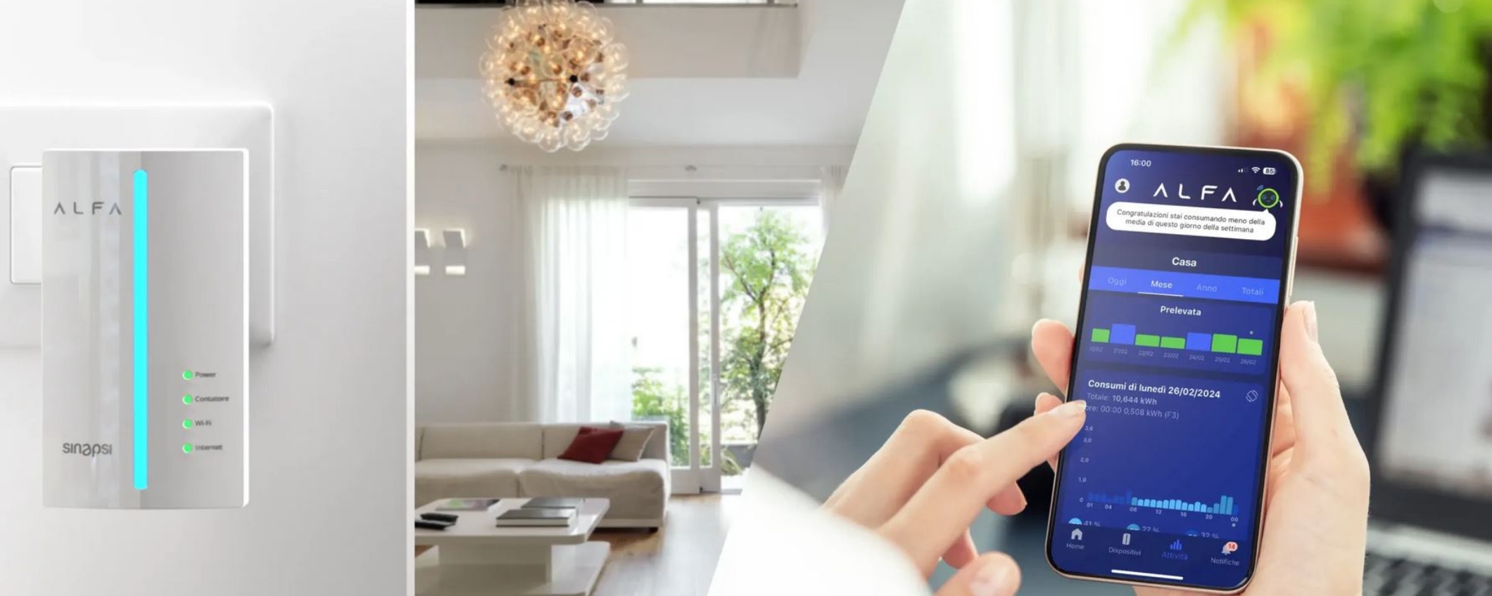 ALFA by Sinapsi: aggiornamenti REGOLARI e tanto da OFFRIRE!