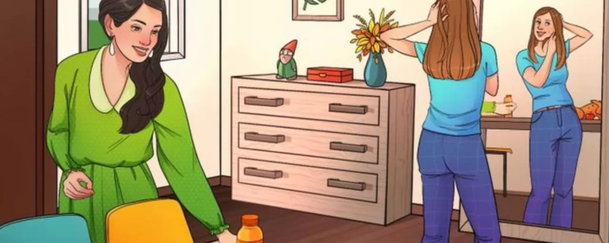 Test del QI, questo è davvero infattibile: riesci a trovare l'errore nell'immagine?