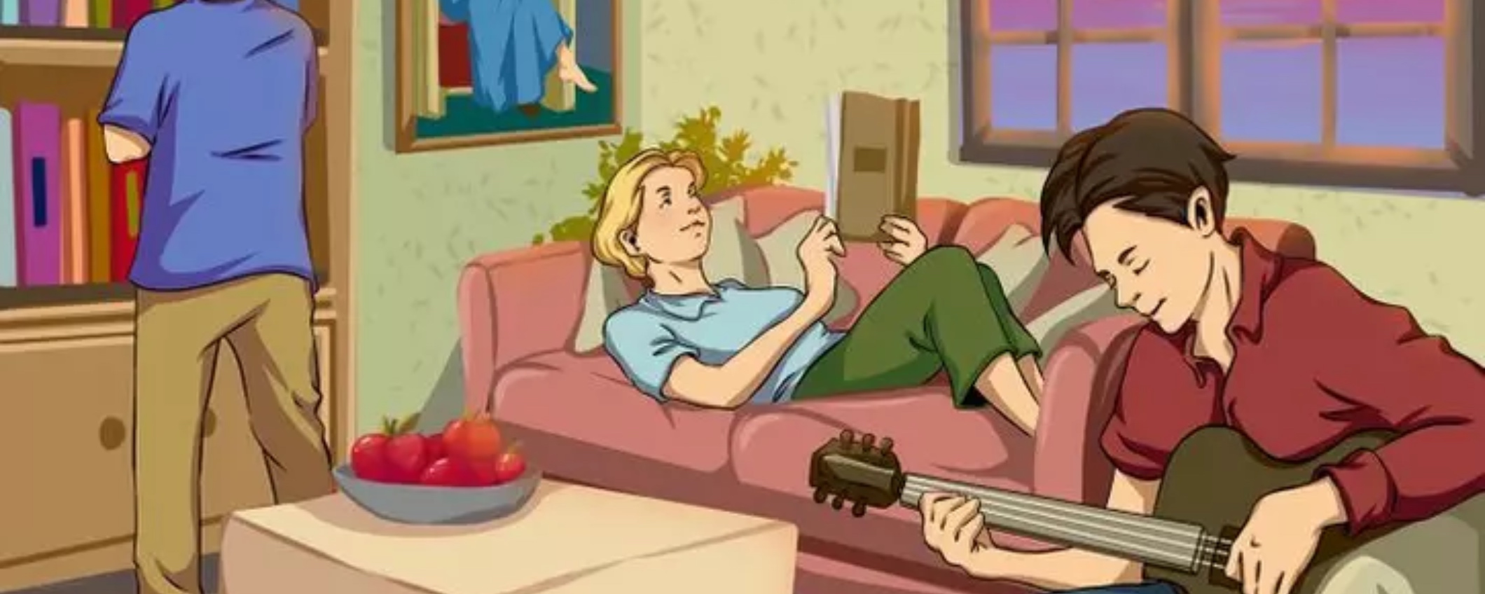 Test del QI, in quest'immagine ci sono 3 errori: riesci a trovarli tutti?