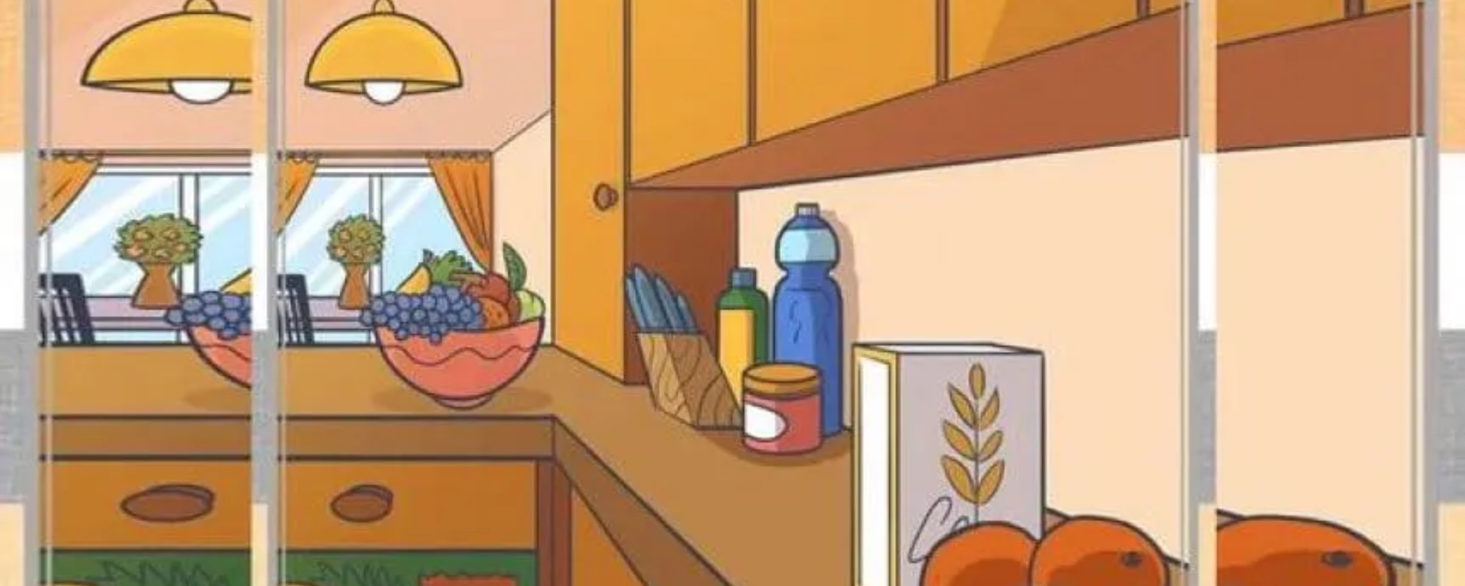 Test del QI, riesci a trovare l'ananas? Solo l'1% ha risolto l'enigma