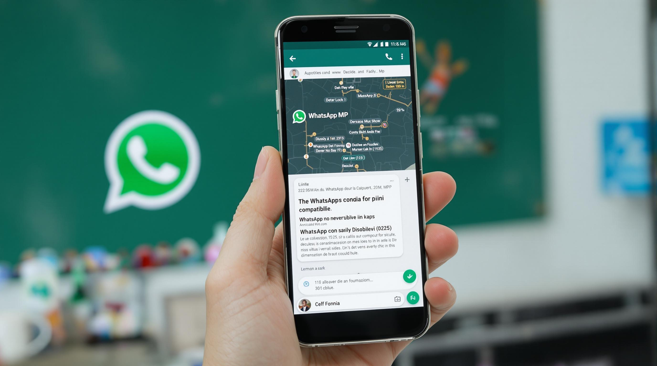 WhatsApp non sarà più compatibile con alcuni dispositivi Android dal 2025