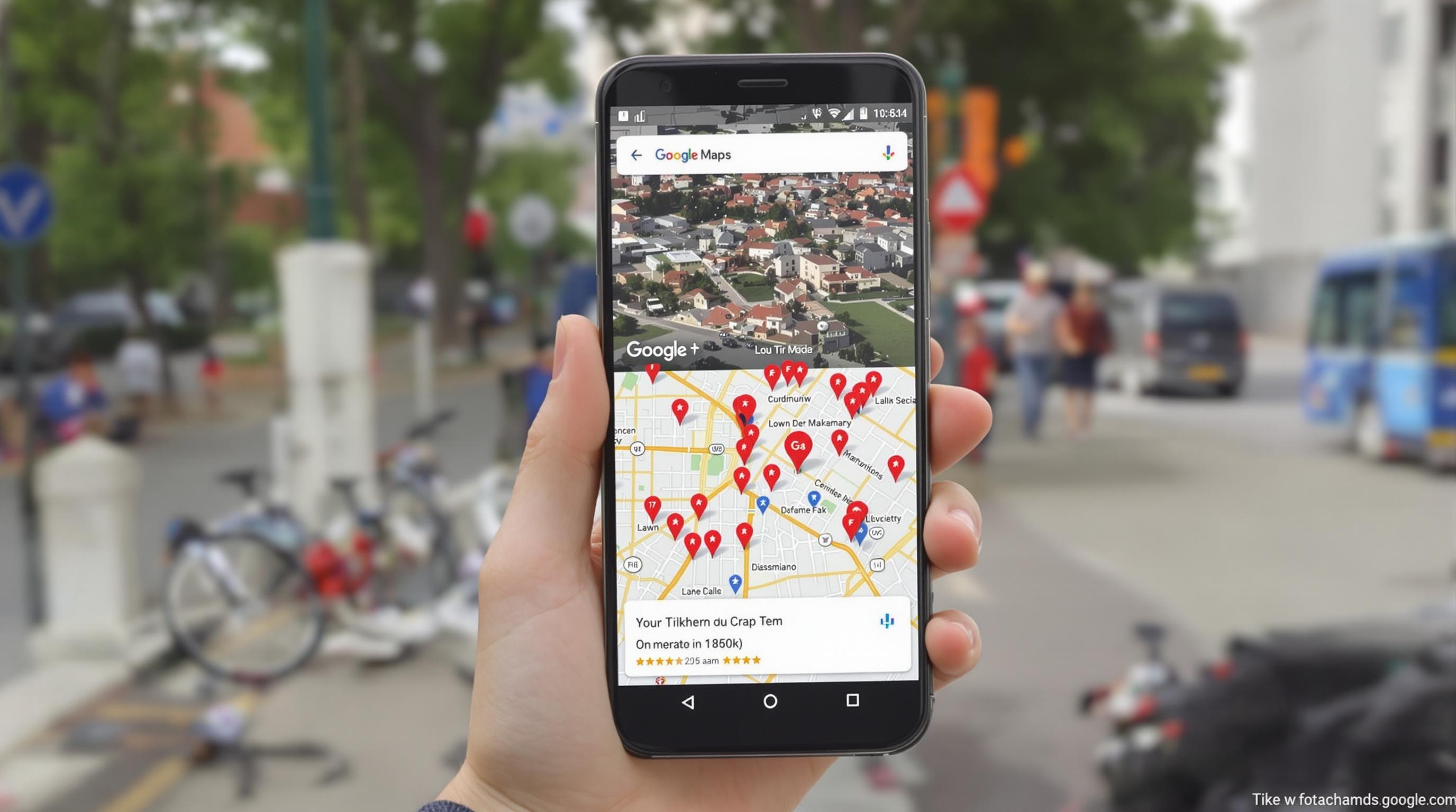 Il trend di Google Maps su TikTok: un viaggio emozionante nel passato