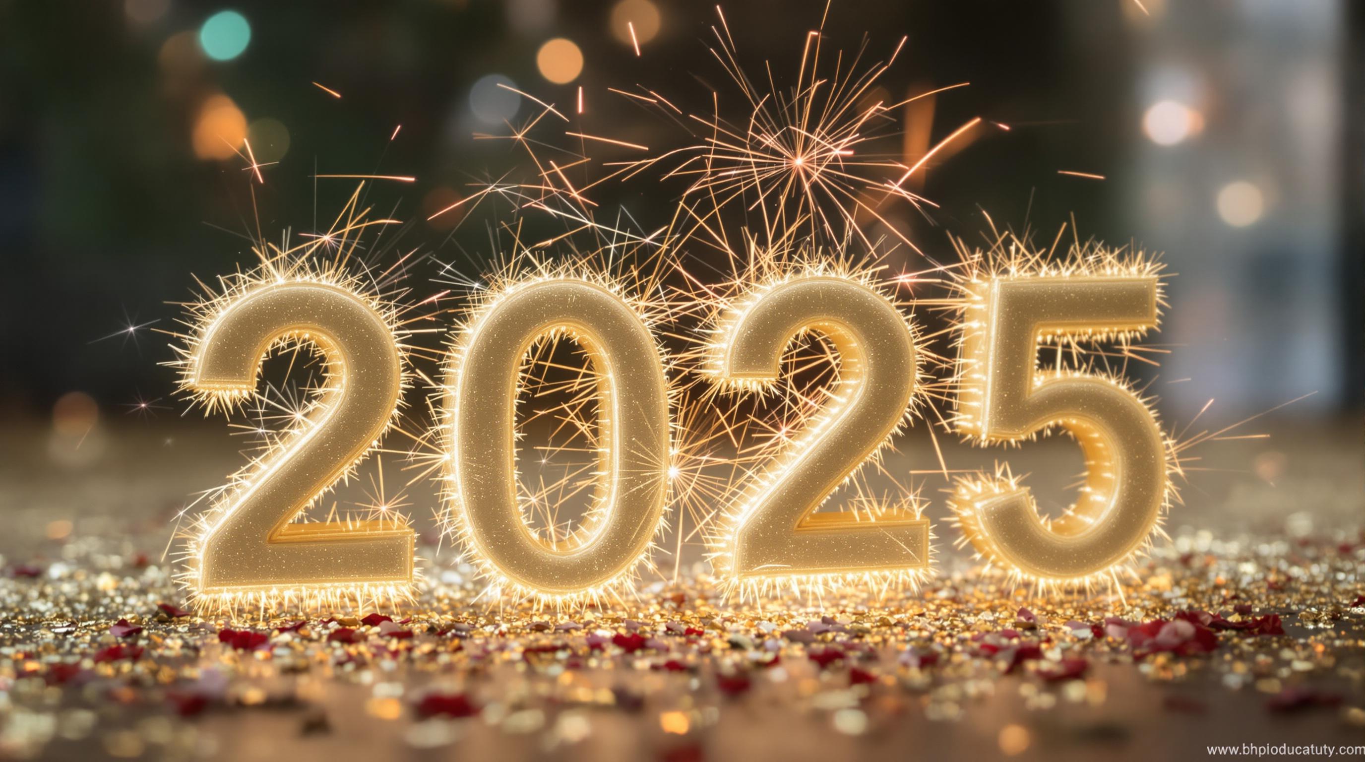 Auguri di Buon Anno 2025: frasi e status per WhatsApp e Facebook