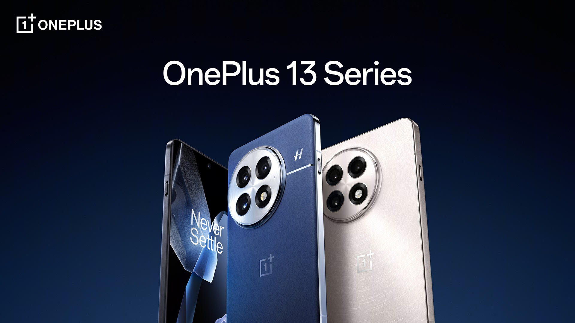 OnePlus lancia la serie flagship OnePlus 13 e 13R