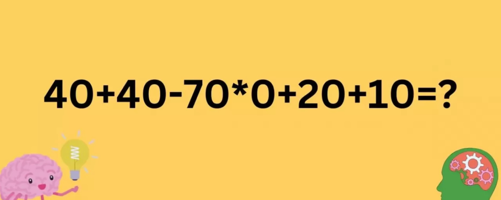 Test del QI, risolvi questo quiz matematico: il 95% lo ha fallito