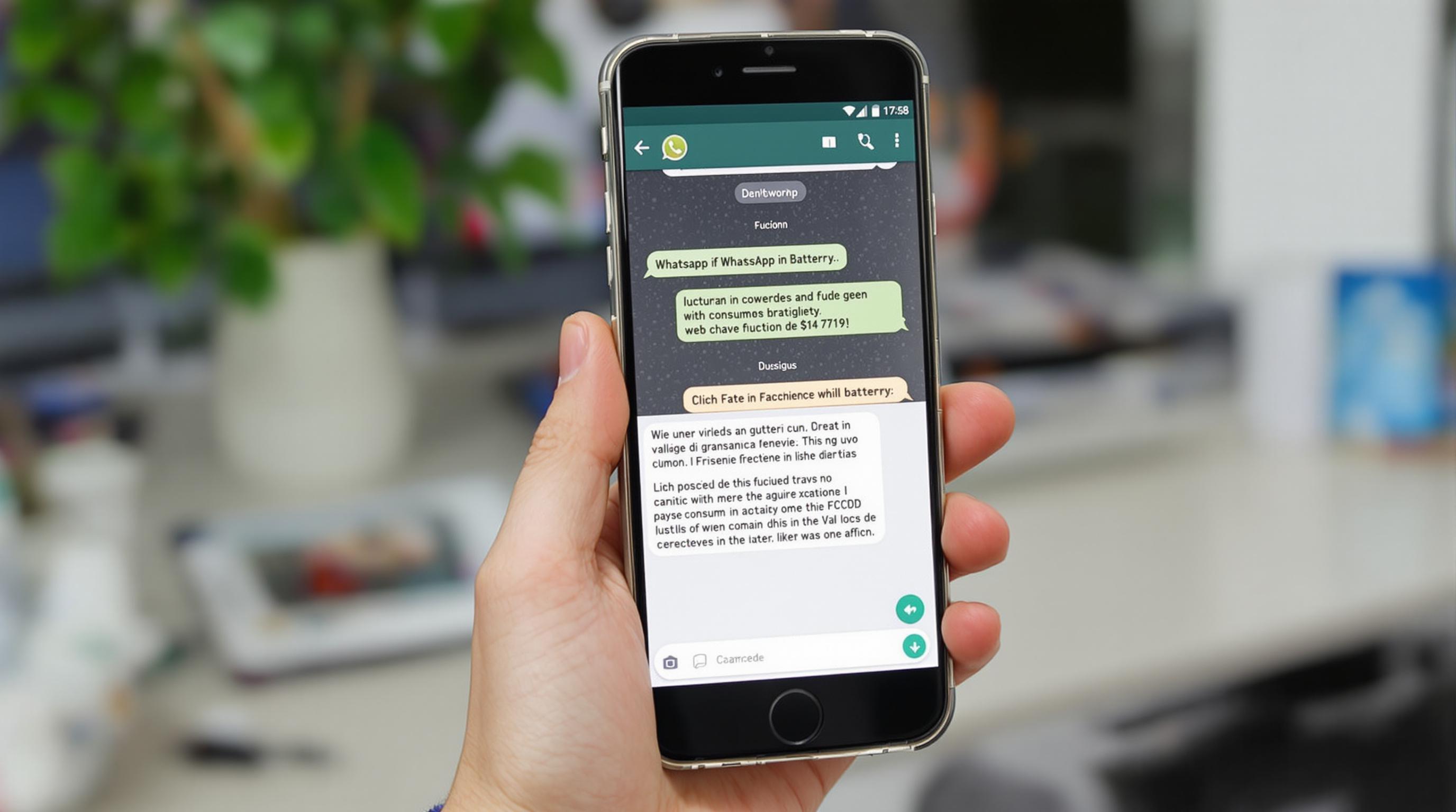WhatsApp introduce una funzione per ridurre il consumo di batteria