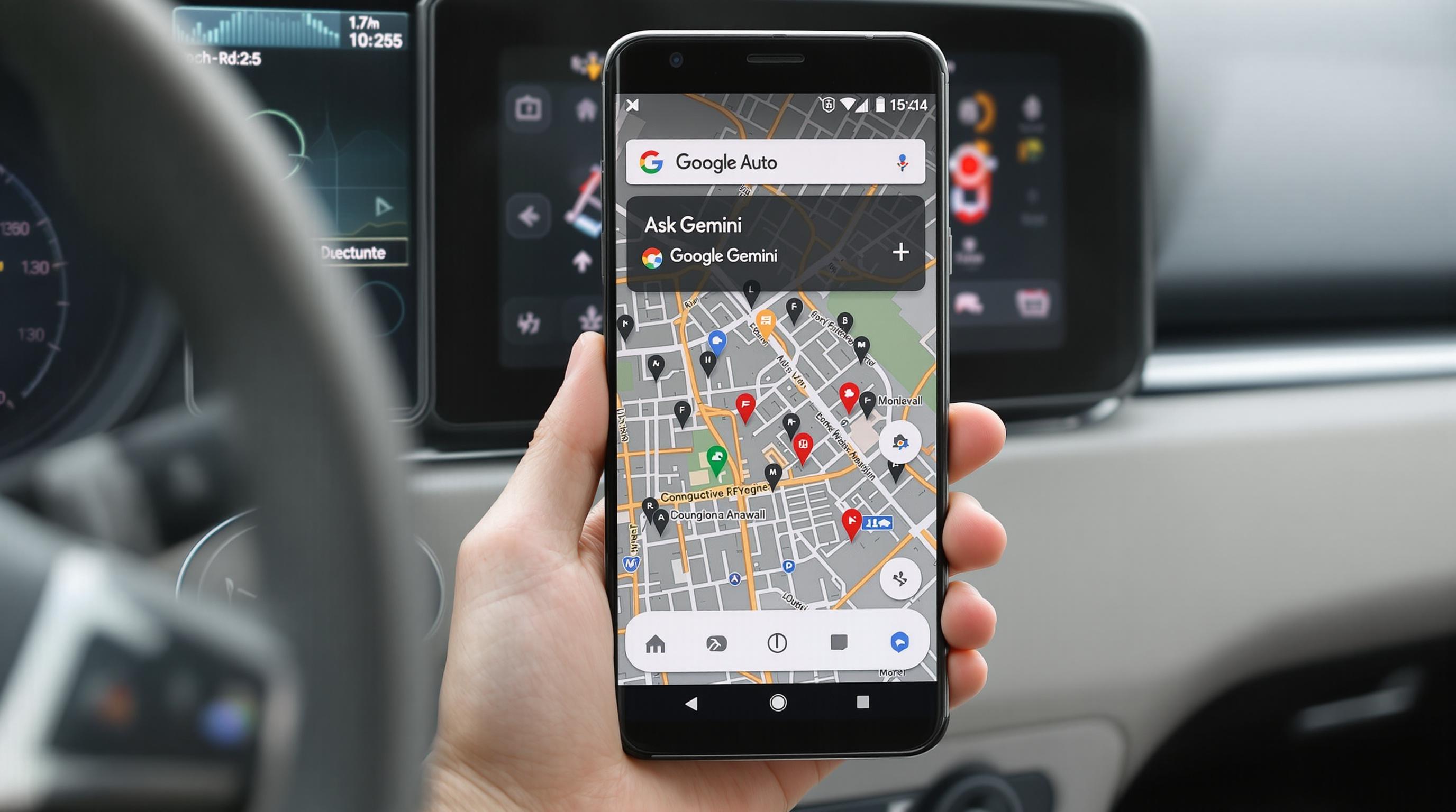 Google Gemini rivoluziona Android Auto con l'intelligenza artificiale