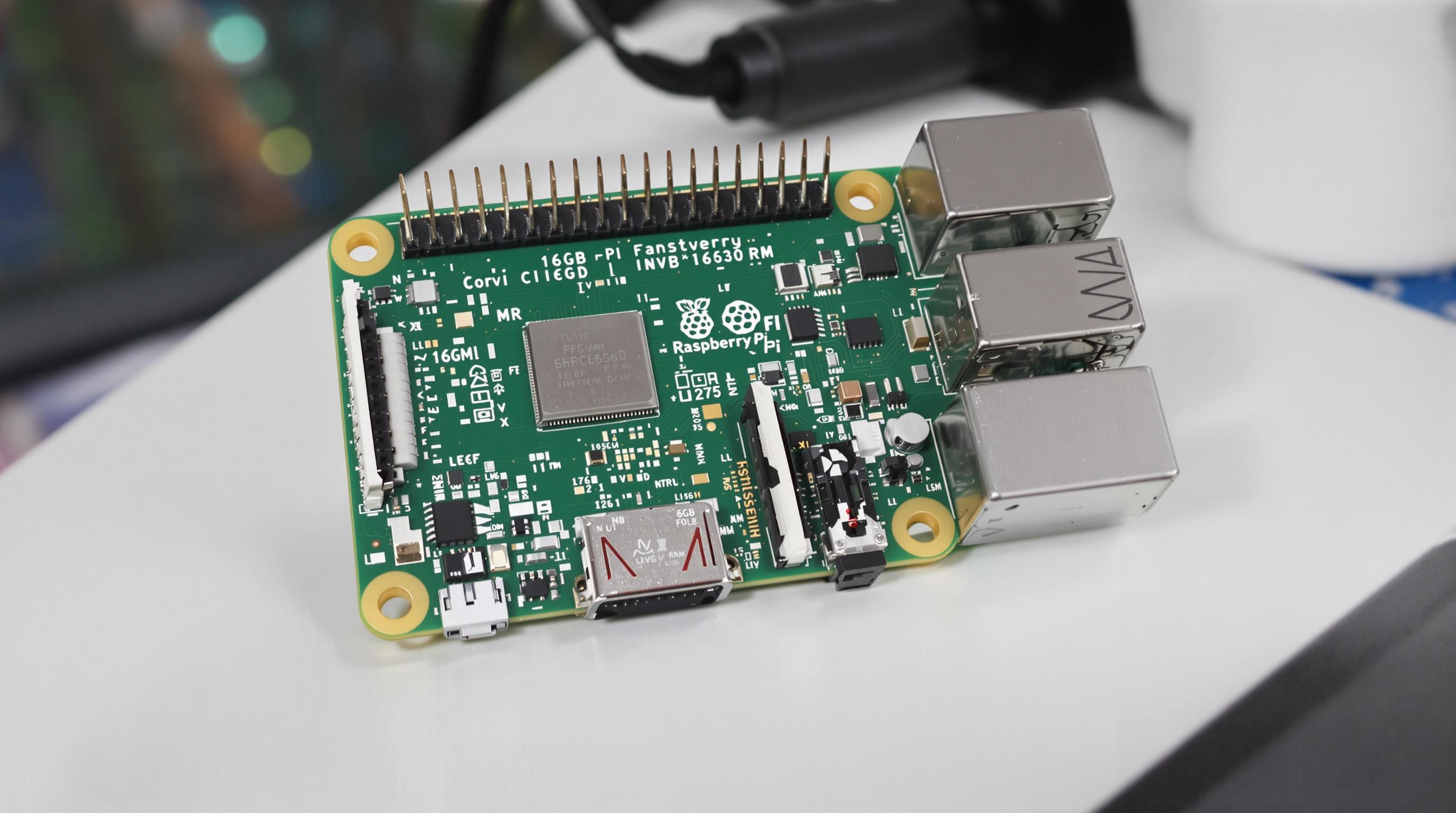 Raspberry Pi 5: 16GB di RAM per sfidare i mini PC x86