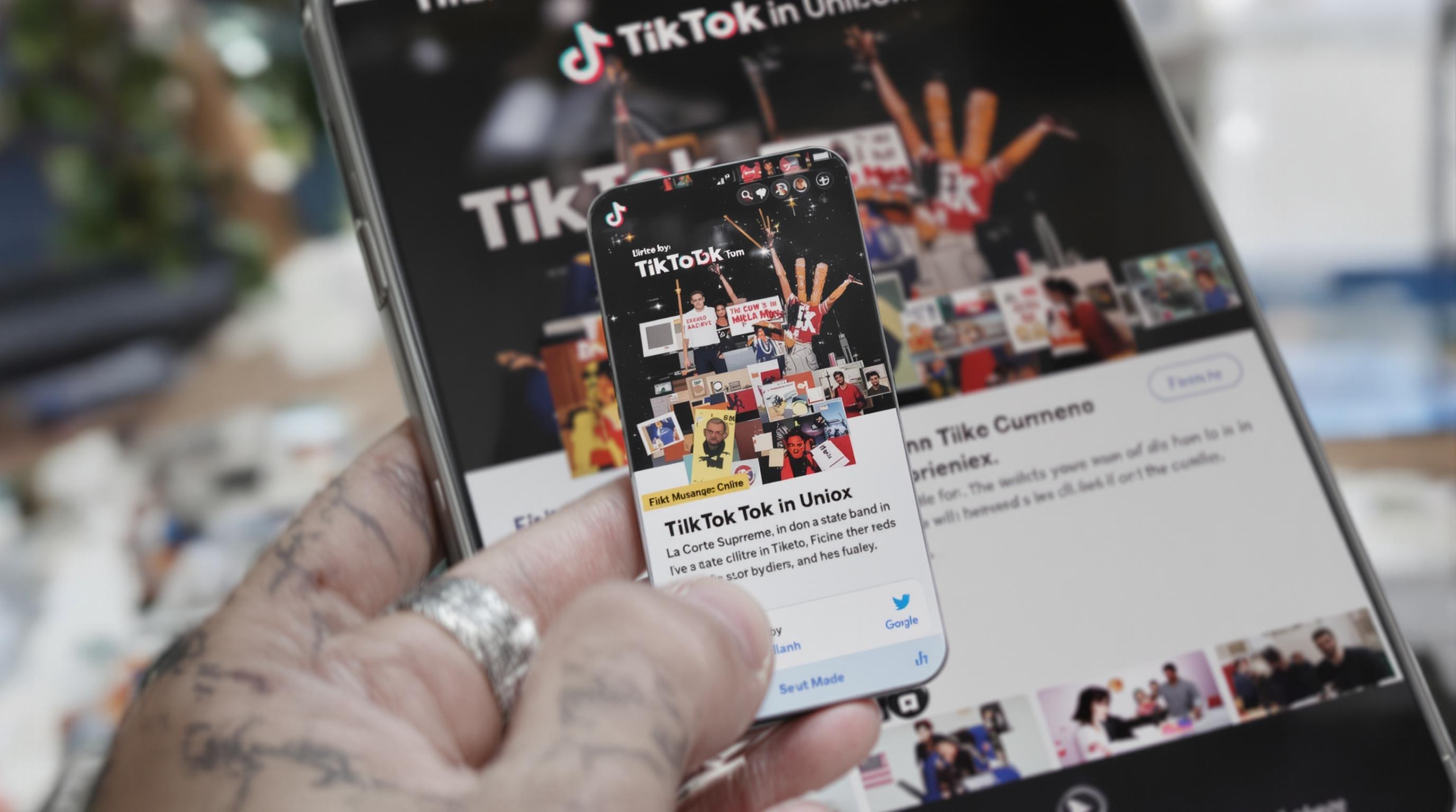 La Corte Suprema conferma il bando di TikTok negli Stati Uniti