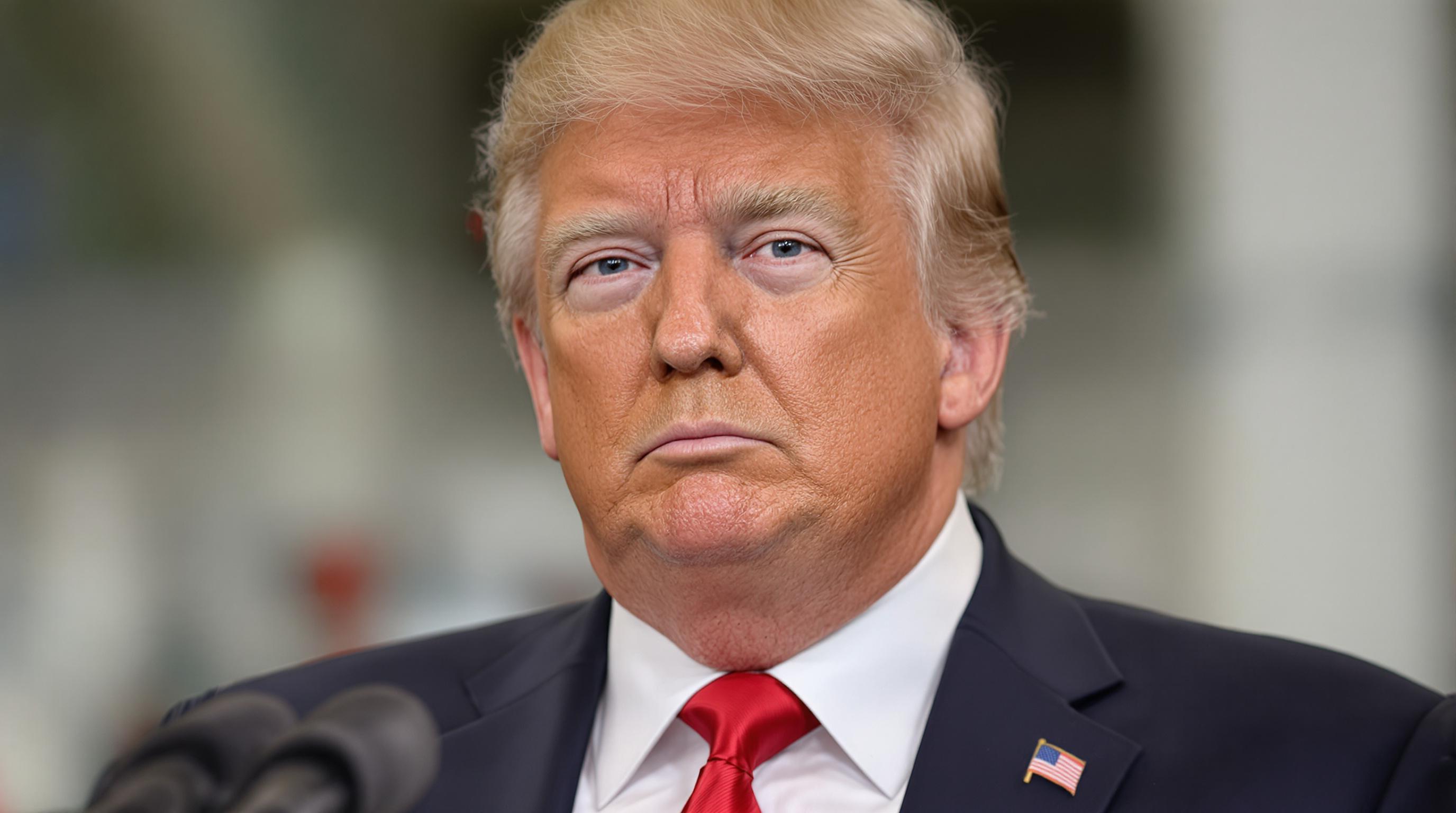 Donald Trump lancia la criptovaluta $TRUMP: mercato in fermento