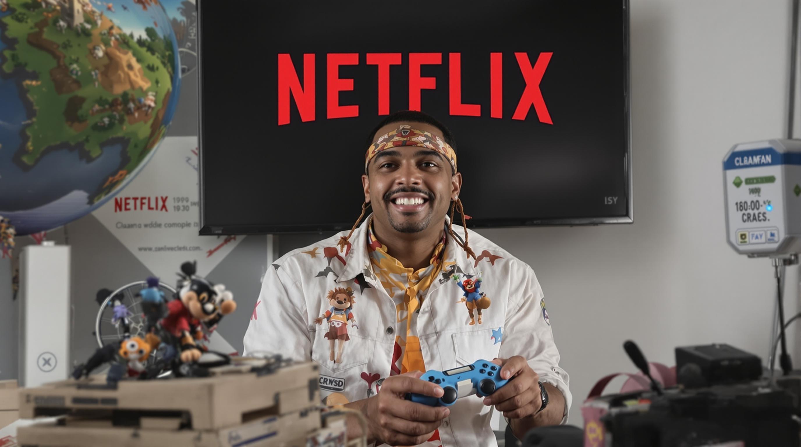 Netflix accelera nel gaming con giochi cooperativi e titoli di successo