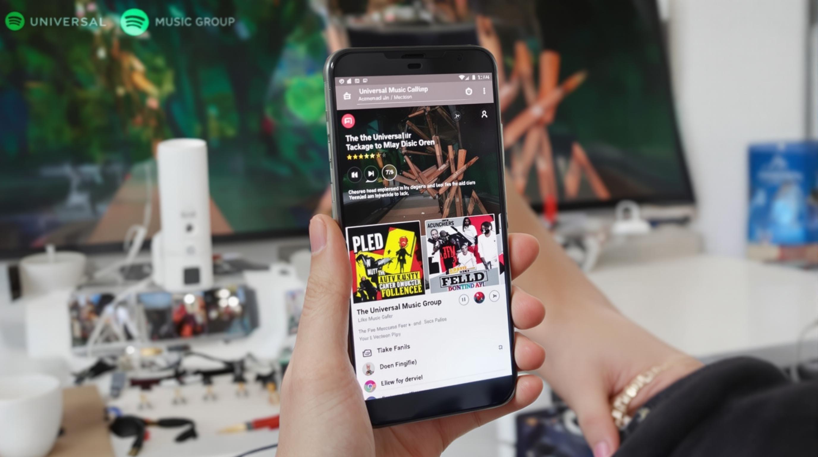 Spotify cambia rotta: in arrivo pagamenti più alti agli artisti grazie a Universal