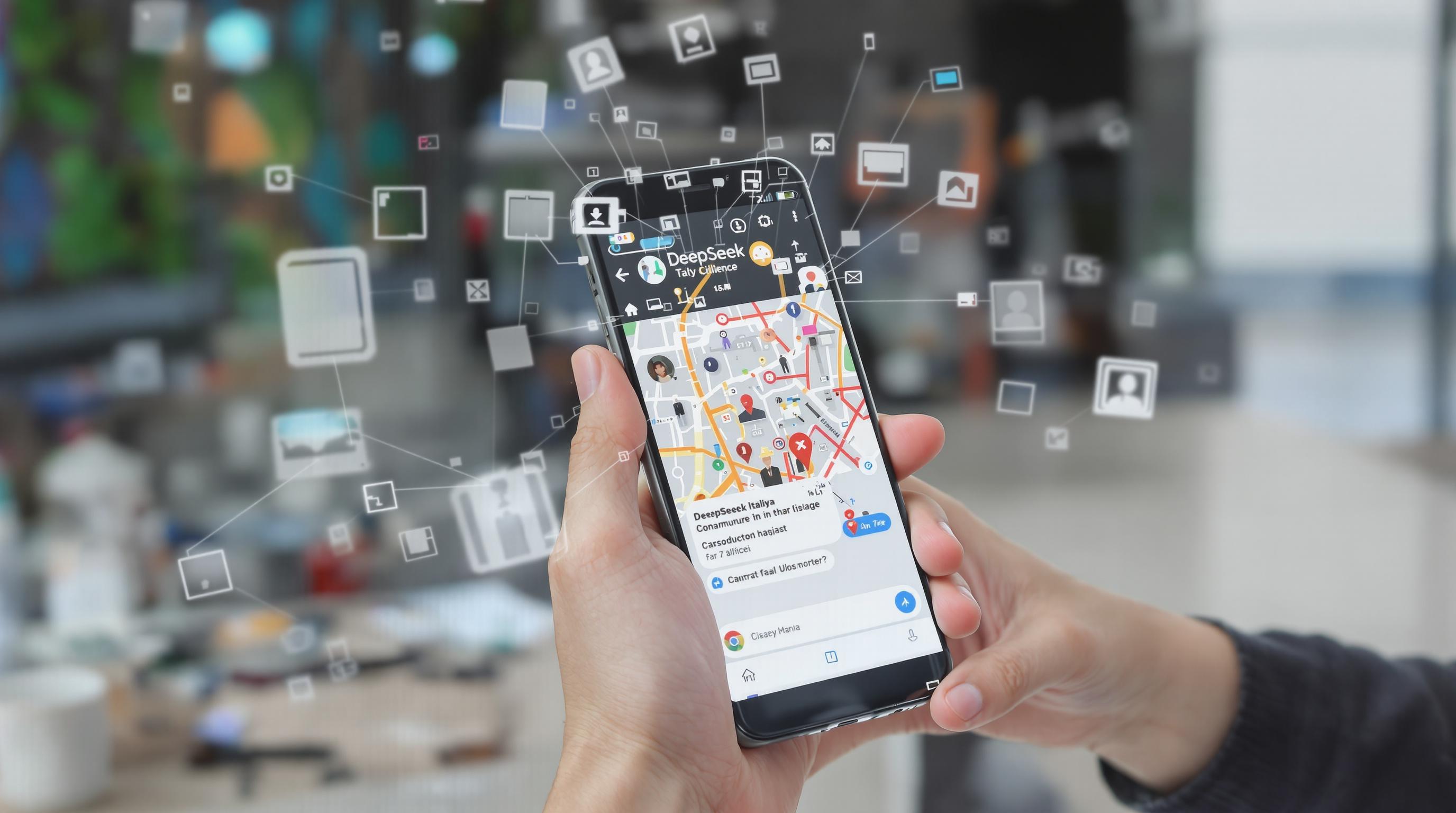 Garante Privacy limita DeepSeek: trattamento dati utenti italiani bloccato