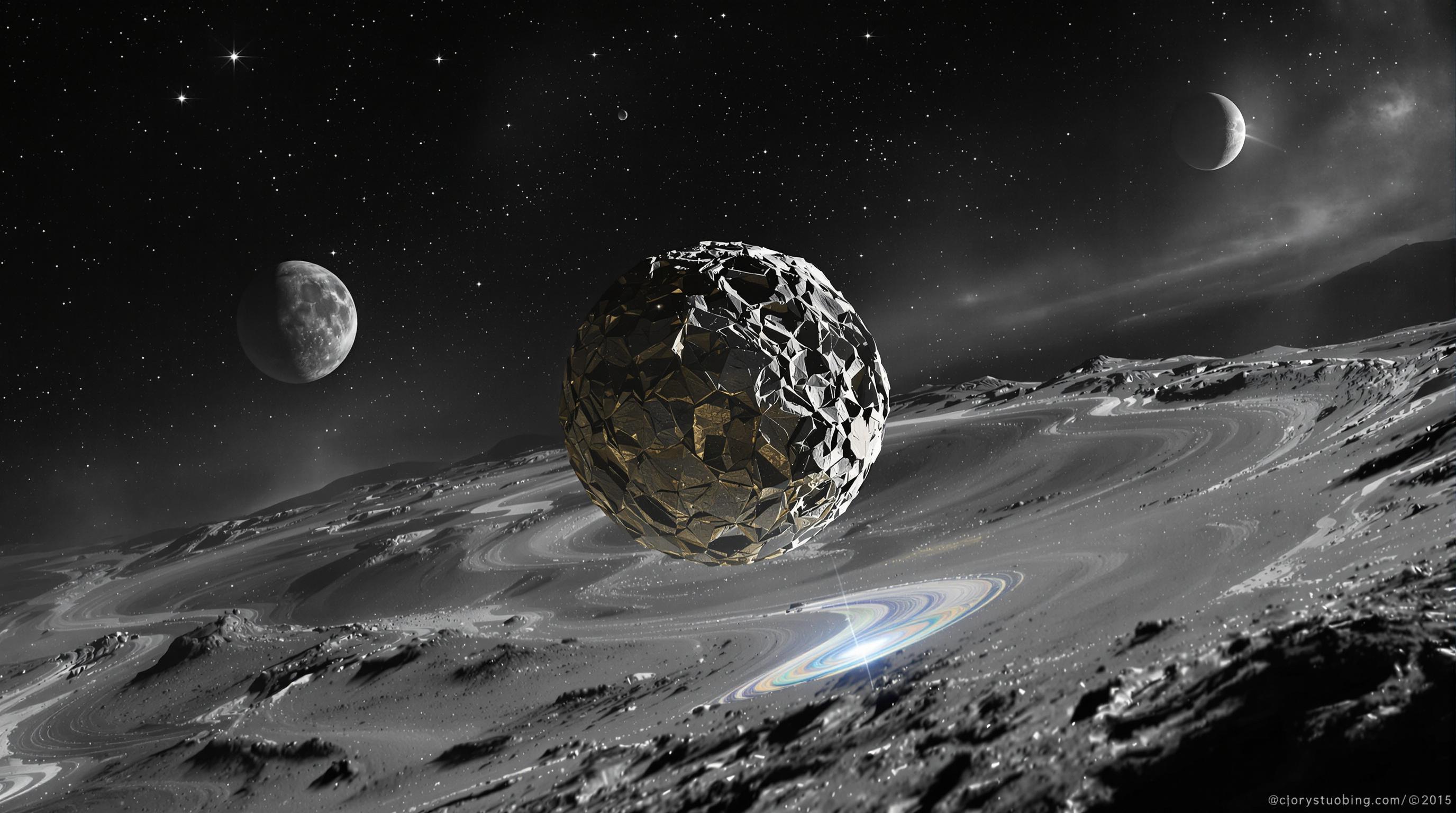 Scoperti i mattoni della vita sull'asteroide Bennu