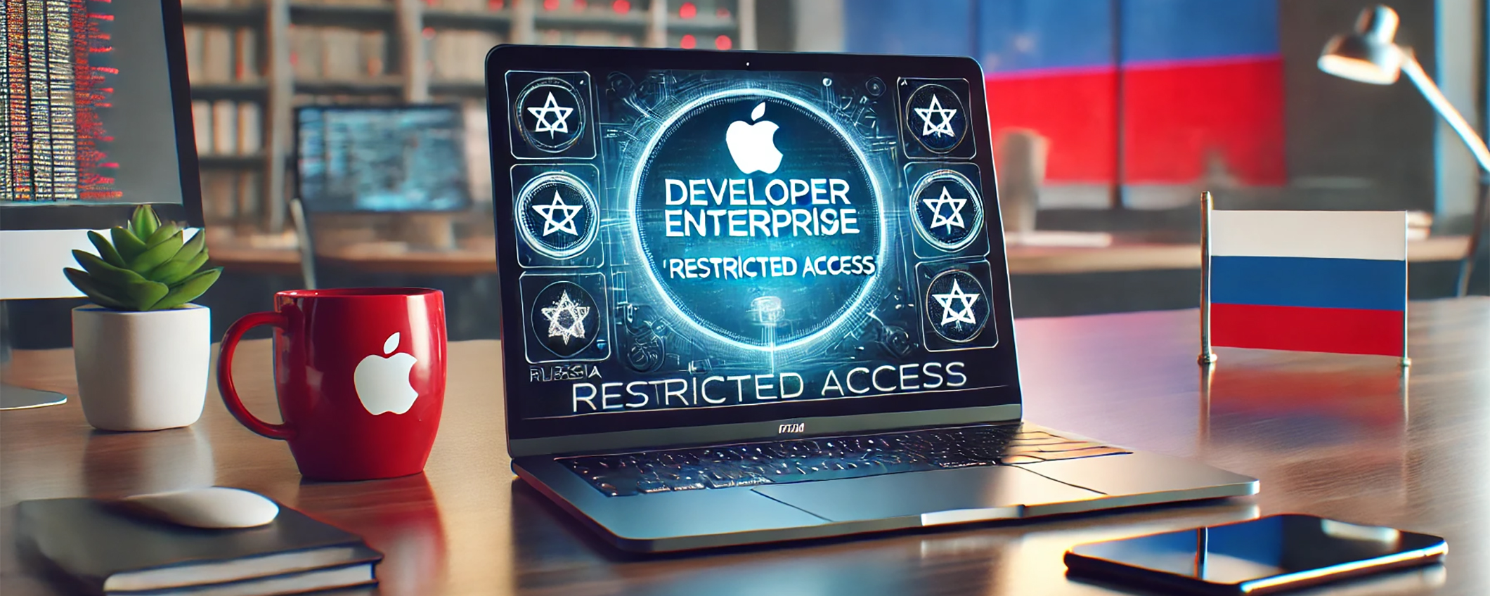 Apple interrompe l'accesso degli sviluppatori russi al programma ADEP