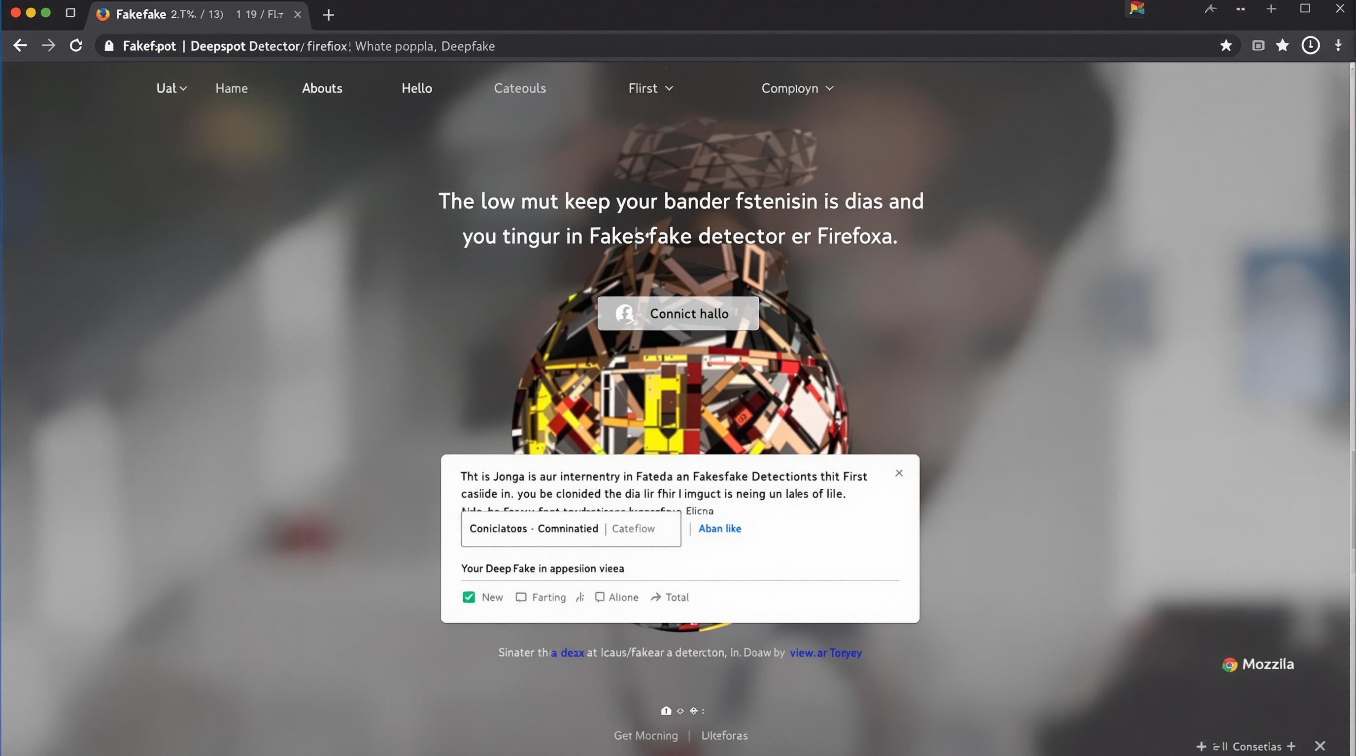 Mozilla lancia l'estensione Fakespot Deepfake Detector per Firefox