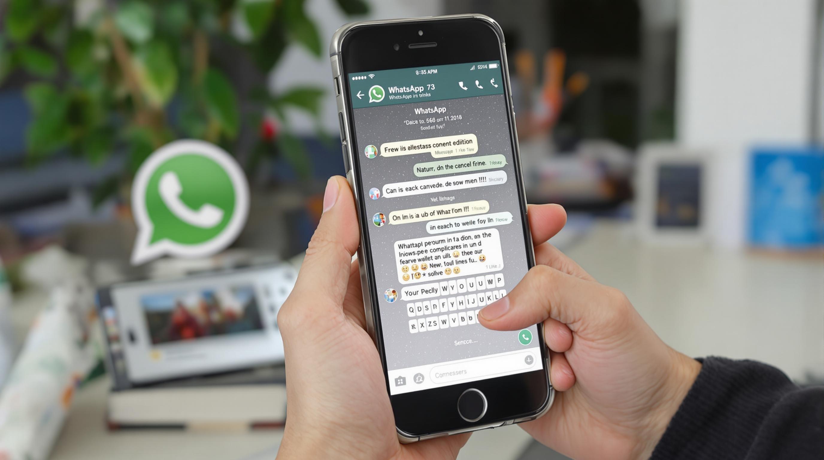 WhatsApp estende i messaggi 'one-time' a PC e tablet