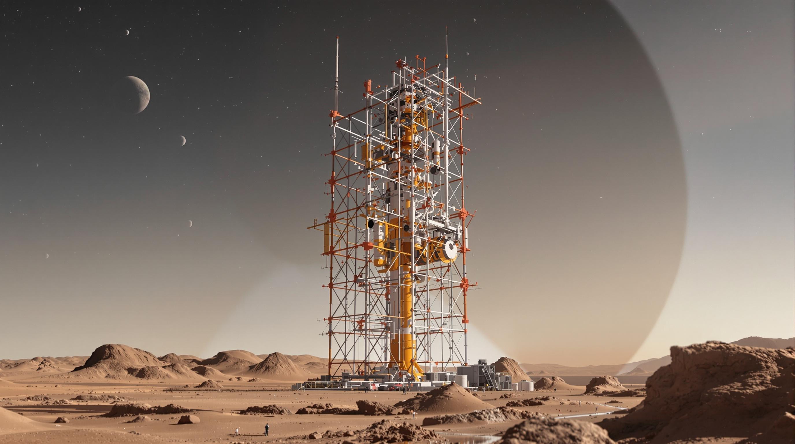 Elon Musk e il mistero della struttura quadrata su Marte