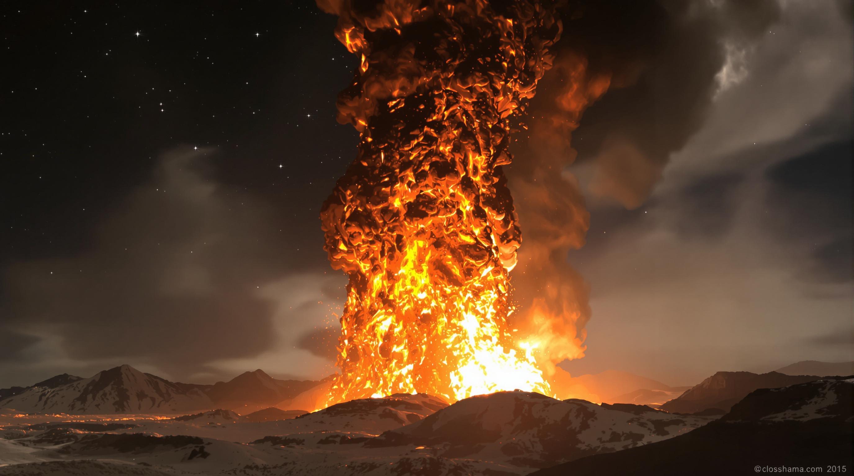 La sonda Juno registra l'eruzione vulcanica più potente del Sistema Solare