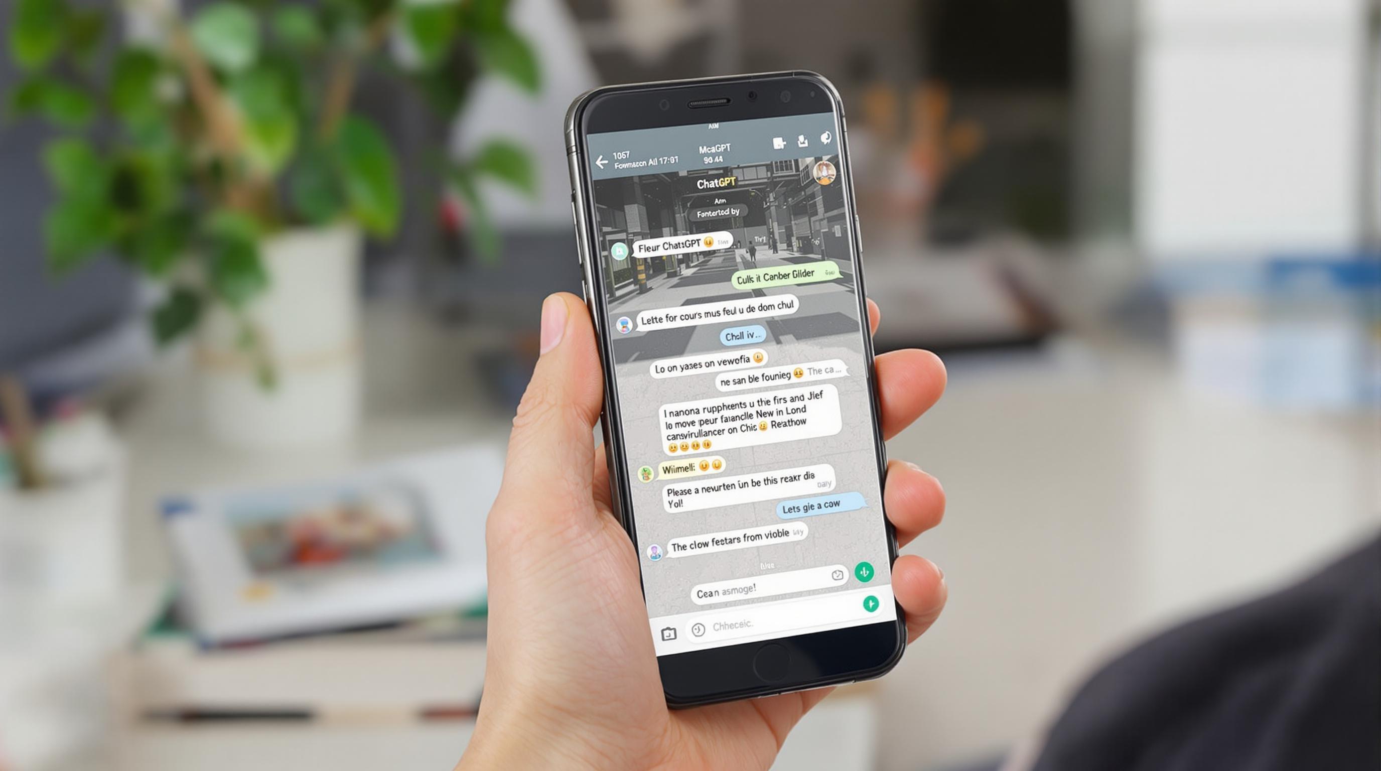 ChatGPT su WhatsApp: nuove funzionalità multimodali