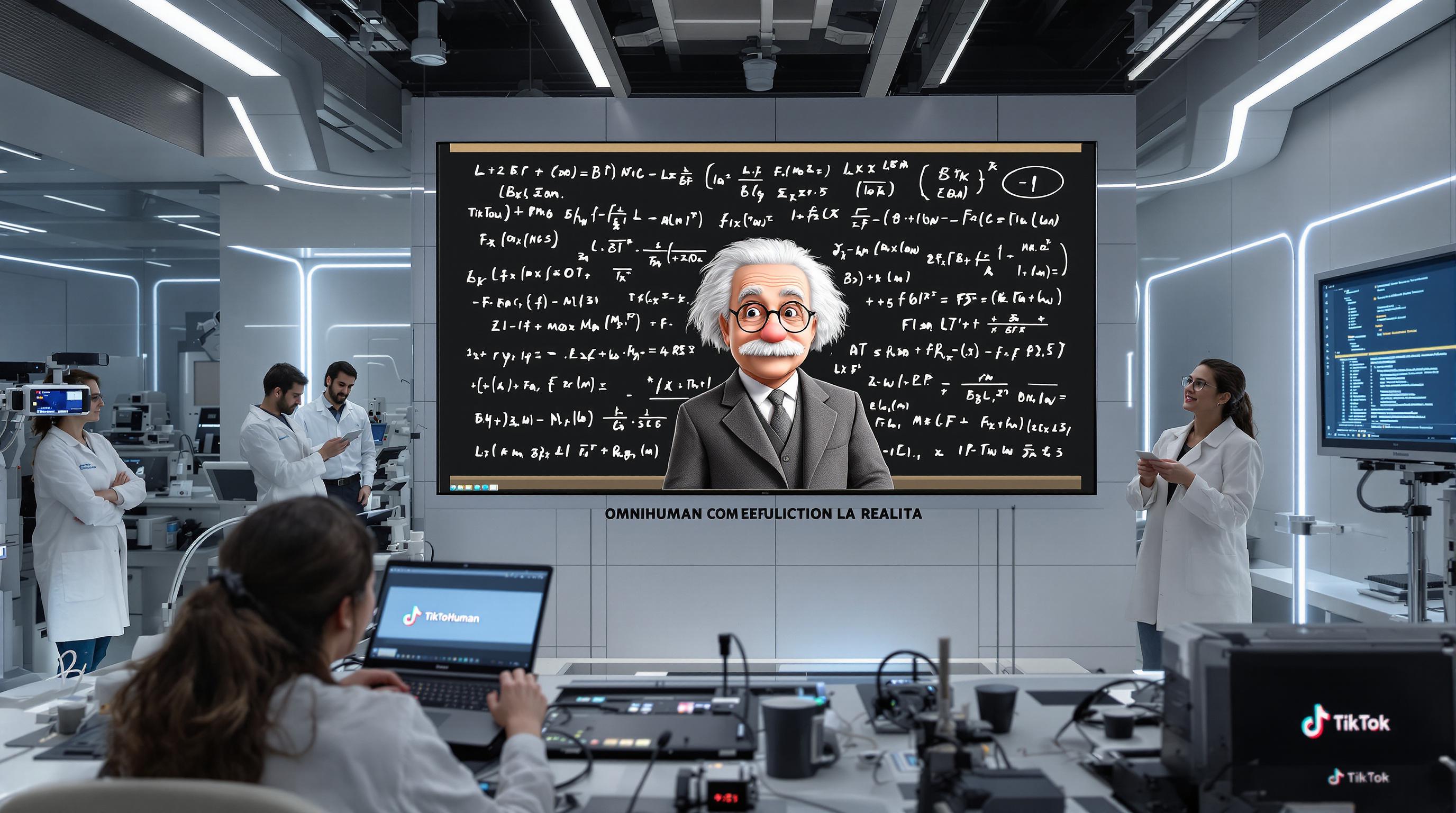 ByteDance presenta OmniHuman: il futuro delle animazioni IA