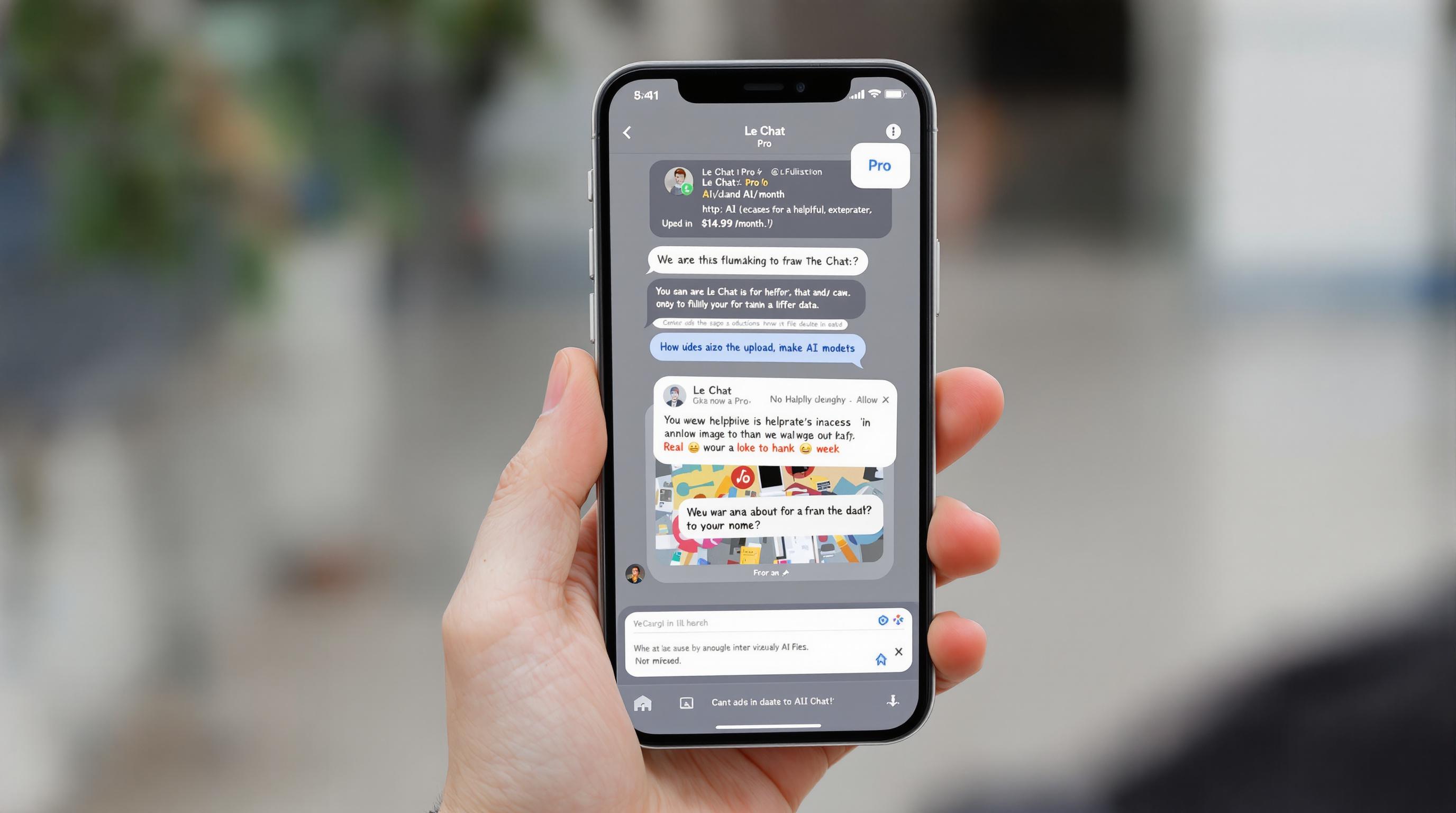 Mistral AI lancia Le Chat: nuove app per sfidare ChatGPT