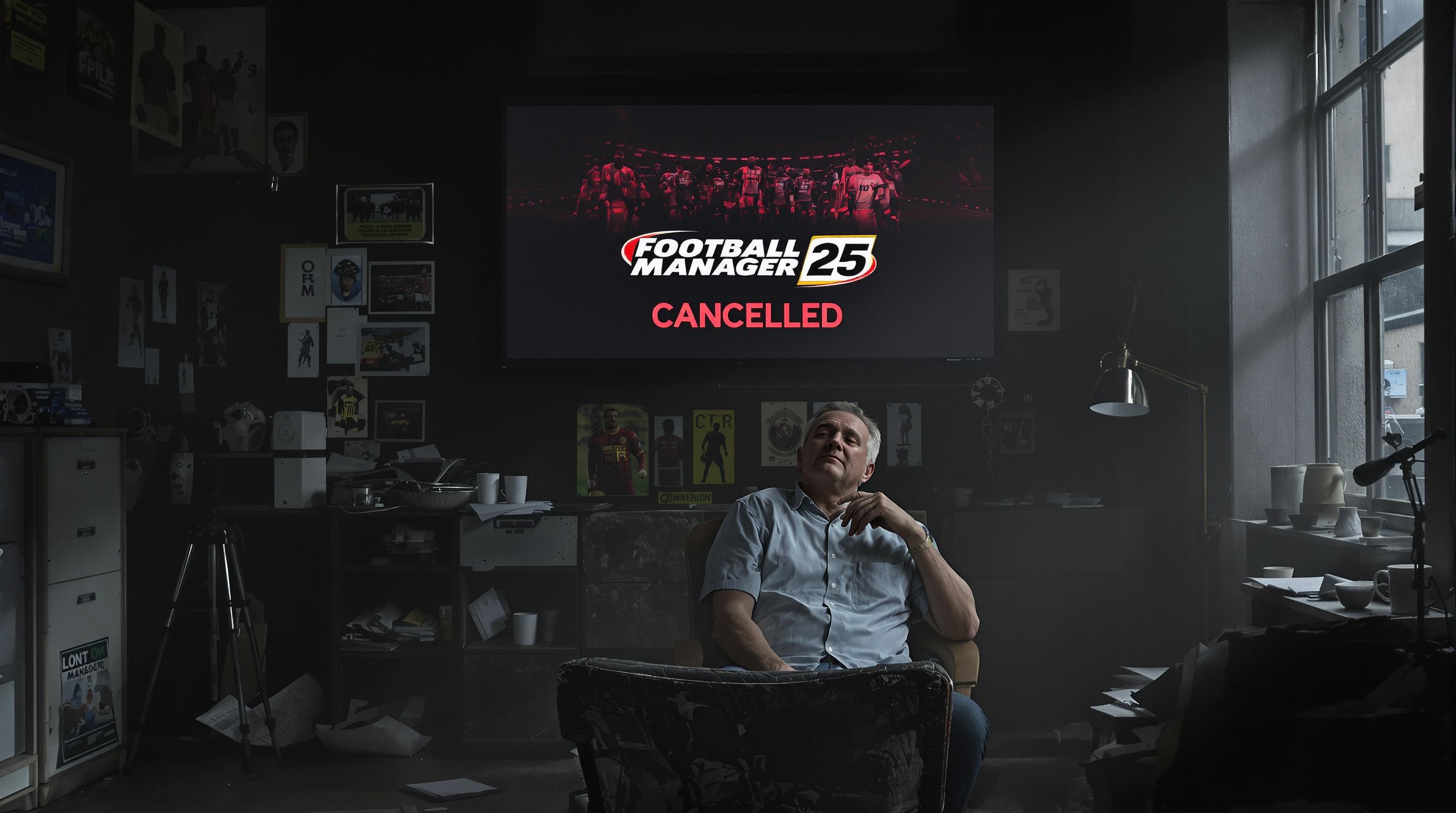 Football Manager 25 cancellato: le motivazioni di Sports Interactive