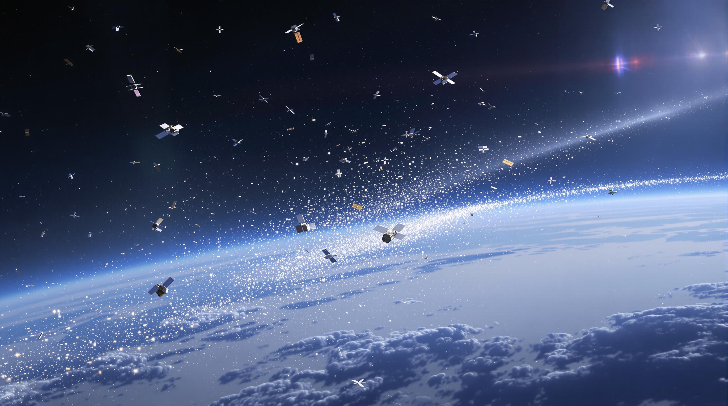 Disintegrazione dei satelliti Starlink: allarme per l'inquinamento da ossido di alluminio