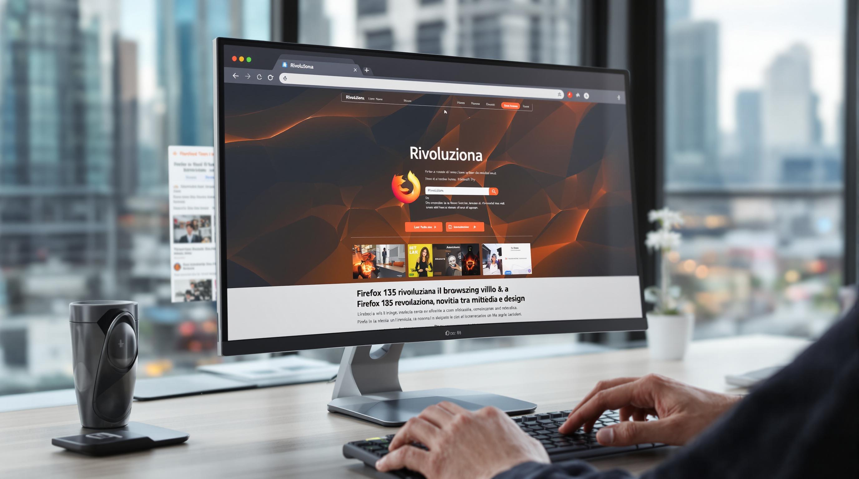 Firefox 136 rivoluziona il browsing: novità tra multimedia e design