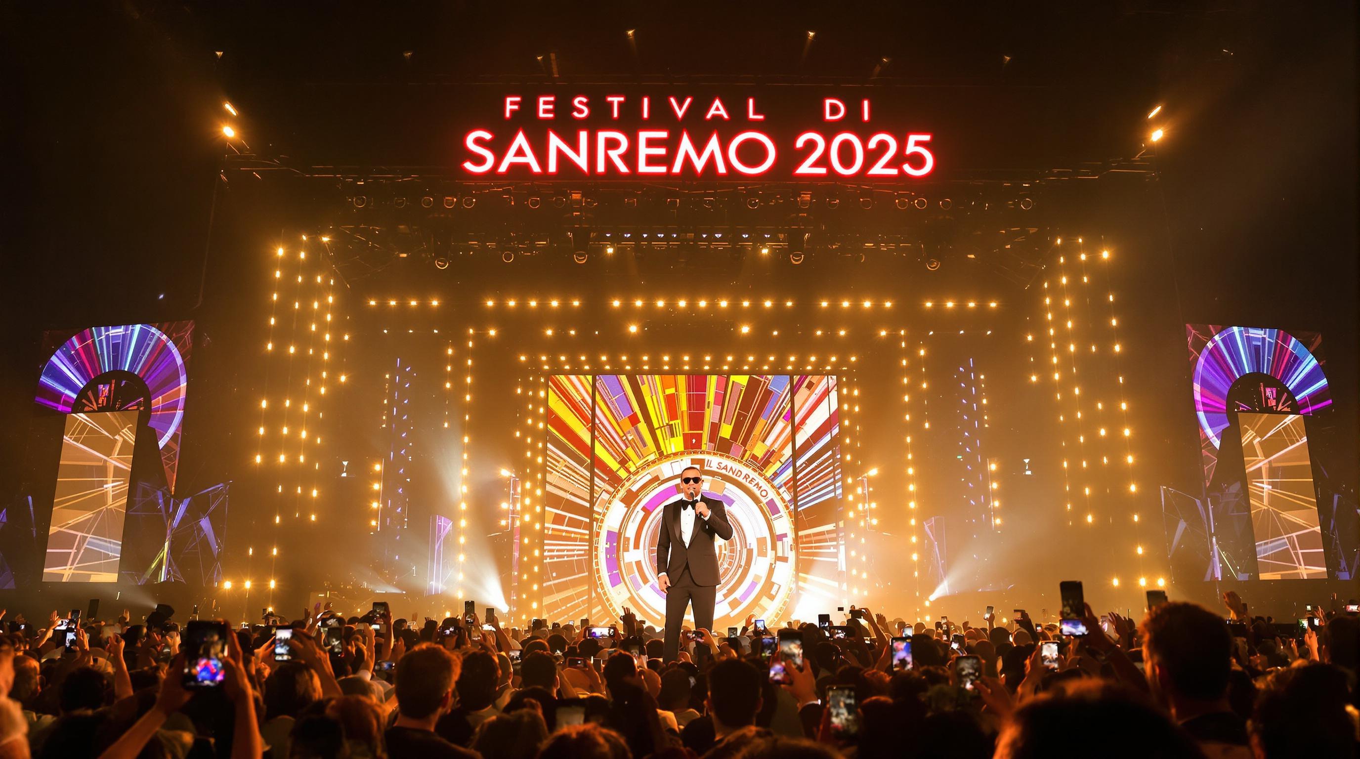 Festival di Sanremo 2025: come vedere la serata inaugurale in streaming