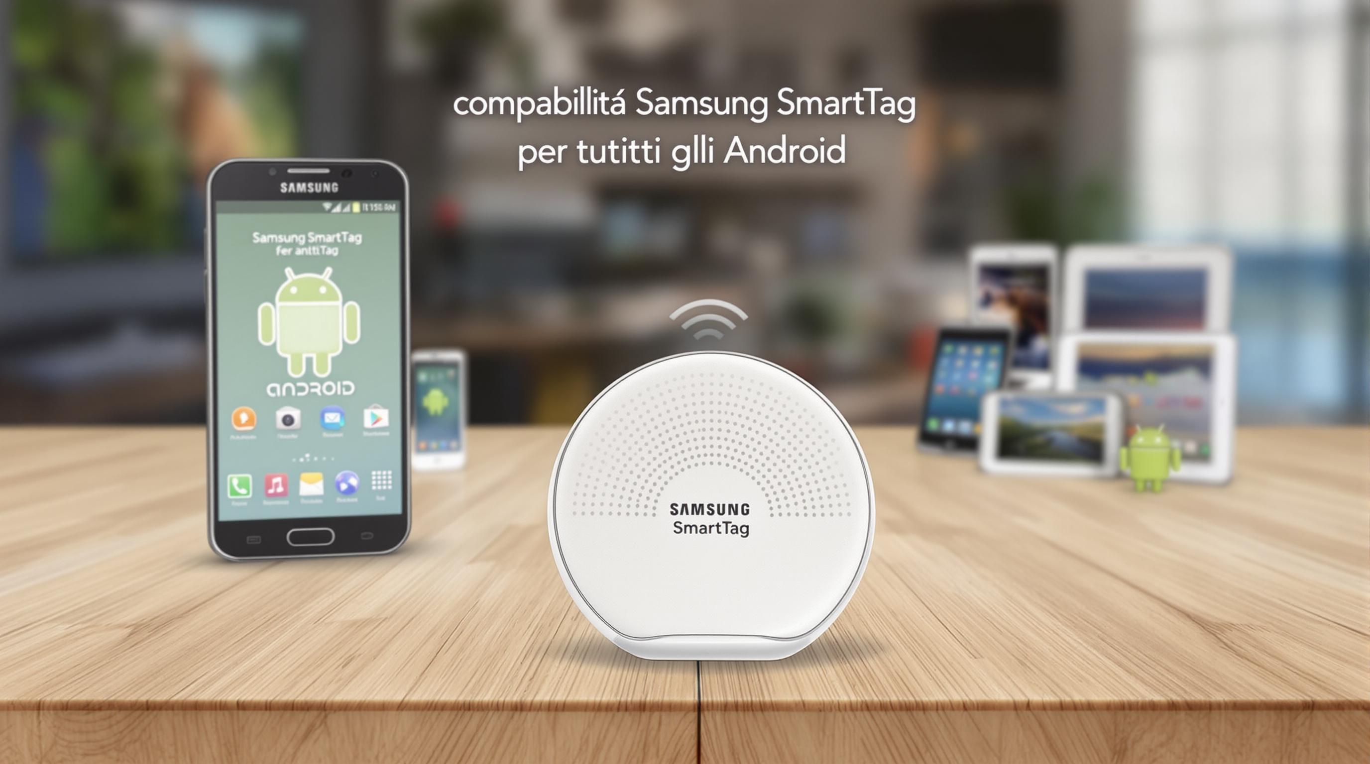 uTag: compatibilità Samsung SmartTag per tutti gli Android