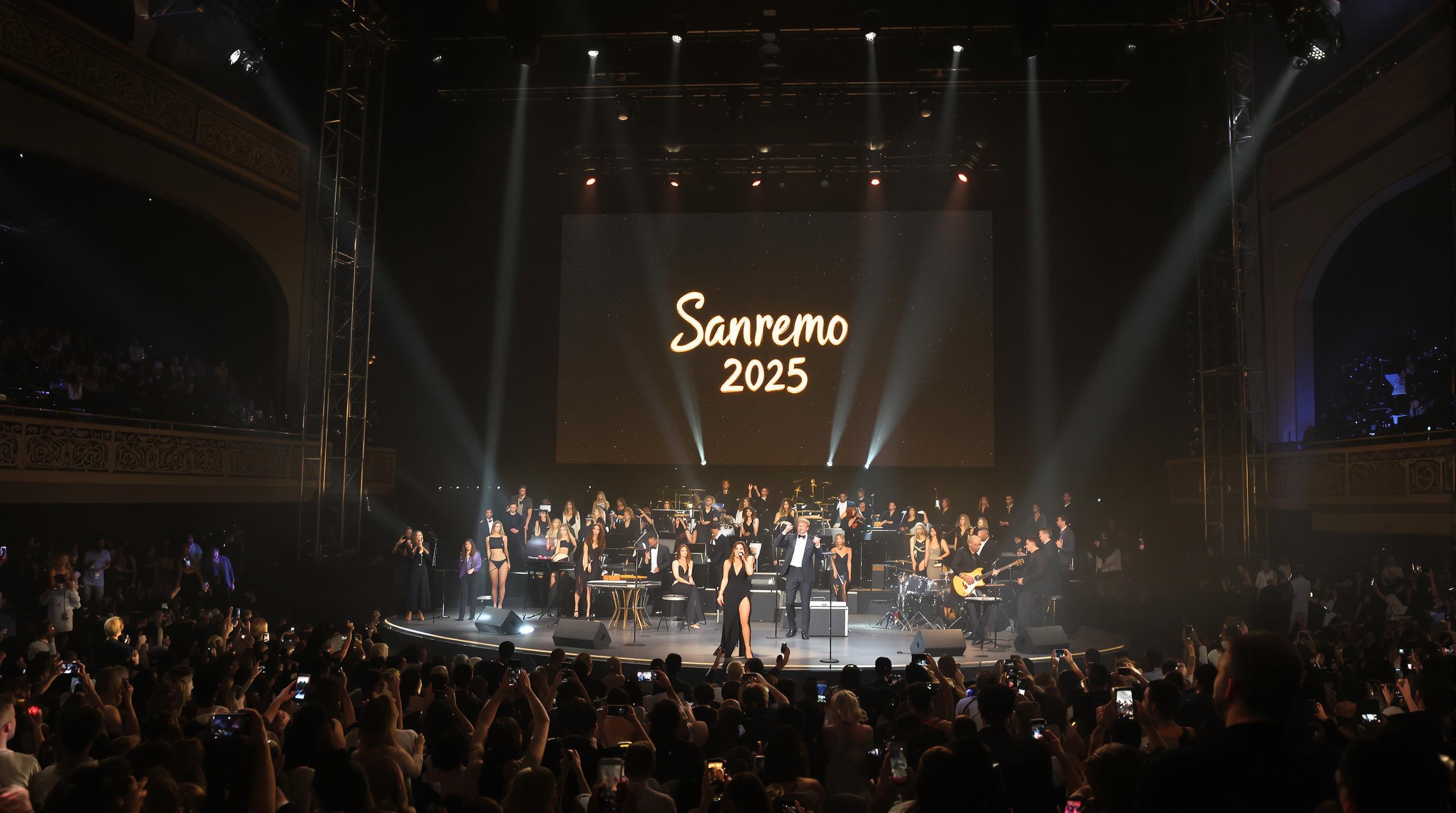 Sanremo 2025: come vedere la seconda serata in streaming